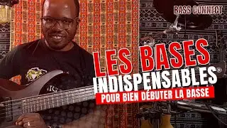 Premiers pas à la basse : les fondamentaux pour bien commencer. Wendeyida Jessie - Bass Connect