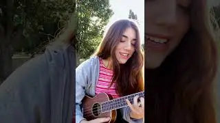 That is who You are. 🩷#waymaker#leeland#cover#sing#singing#vocals#ukulele#atthepark#sunset