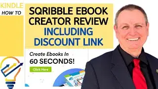 Sqribble Review With Full Software Demo Including Discount Link - How To Make an Ebook in Minutes