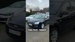 Ford Focus MK2 &bdquo;Turnier&rdquo; - 1.6 100KM Benzyna