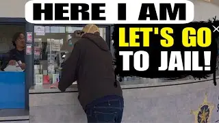 Turning Myself In For &ldquo;Spanking It In Public&rdquo; & More (According to Detective Rogers)
