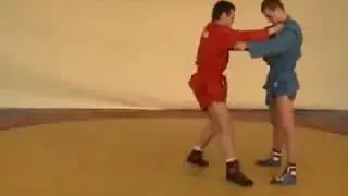 Sambo takedowns and submissions
