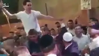 בגלל השתתפות יהודים בחתונה: ההנהגה הפלסטינית דורשת לפטר ראש כפר