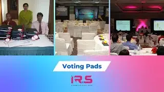 IRS - Voting Pads
