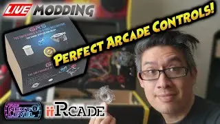 iiRcade LIVE Modding &mdash; Установка переключаемого ограничительного шлюза GRS с 4 на 8 каналов (The Next Level, эпизод 49)