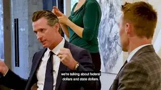 Lanterman Coalition Interview with Gubernatorial Candidate Gavin Newsom - April 27, 2018