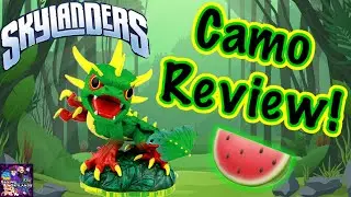 CAMO! Skylander Review! SNCT | Saving Skylands