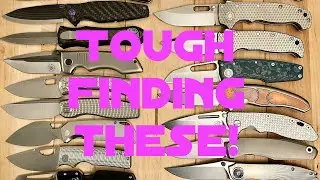 21 RARE knives in my collection 🕵️&zwj;♂️🏴&zwj;☠️