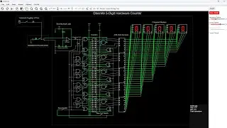 5-Digit Hardware Counter Demonstration