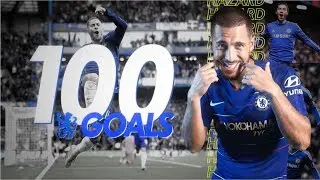 #HAZARD SCORES 100 CHELSEA GOALS!
