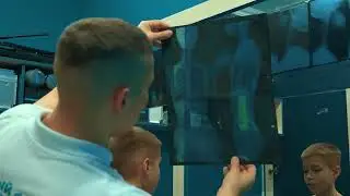 Ролик о центре Парусная