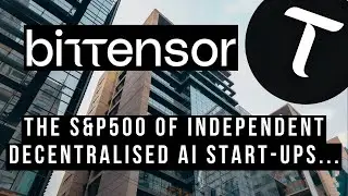 Bittensor: S&P500 независимых децентрализованных стартапов в сфере ИИ...