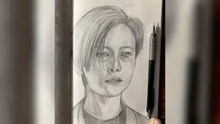 How to Draw John Connor from Terminator 2 | Drawing Step by Step