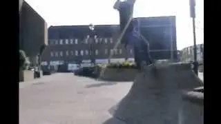 Rotherham skate video