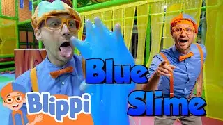 Blippi Learns the 5 Senses! 👀👃👂👅✋ | Educational Videos For Kids | Moonbug Kids - Get Up And Go!