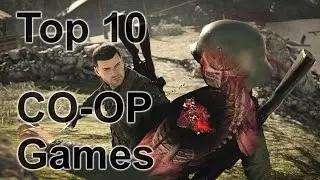 Top 10 CO OP Games Coming In 2017