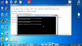Turn your pc or laptop wifi hotspot with Microsoft virtual wifi