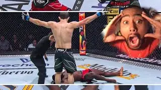 My Reaction to Ikram Aliskerov ending Phil Hawes Career