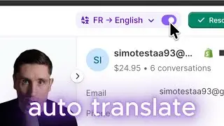 Auto-Translate Shopify Support in Any  Language with Commslayer