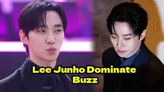 Cashero Tops Buzzworthy Drama Rankings | 2PM&rsquo;s Lee Junho Is #1 Most Talked-About Actor