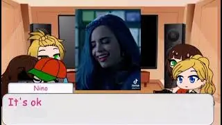 MLB ract to marinette as evie(future) part 1