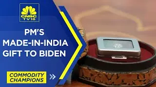 CNBC TV18 LIVE | PM Modi Gifts US First Lady Jill Biden A 7.5-Carat Lab-Grown Diamond | LIVE News