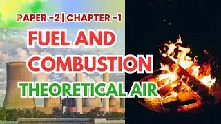 combustion| Fuel & combustion | Theoretical air | stoichiometric air @power plant operations 