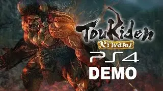 Toukiden Kiwami PS4 / PS VITA DEMO Gameplay - Chthonian Fiend (Special Missions)