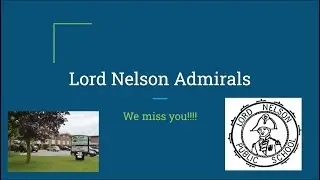 You'll Be in Our Hearts Lord Nelson