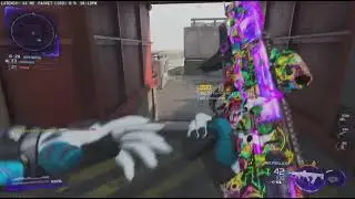 Bo7 mp 33-11 kd meltdown map gameplay