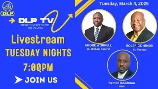 DLPTV - FEATURING DR. ROLERICK HINDS & ANDRE WORRELL