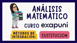 🔴 Métodos de integración: Sustitución