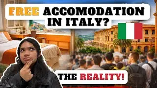 FREE Accommodation in Italy? The REALITY You Must Know #italy #europe