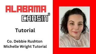 Alabama chasin’ line dance tutorial beginner choreography by Debbie Rushton