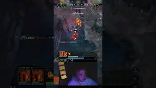 БАБКА против Форжей (проиграла) | tv/inboss1k #dota2 #tv #twitch #дота2