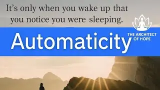 Daily Calm &mdash; July 15, 2025 &mdash; Automaticity 