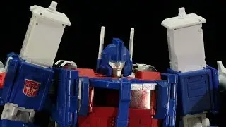 Takara MP-22 Ultra Magnus Transformation Sequence
