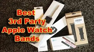 Best Third Party Apple Watch Bands
