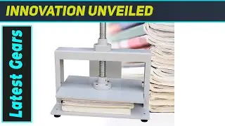 Ultimate A4 Manual Paper Press Machine for Perfect Bookbinding