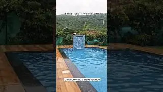 Waterfall View Villa in Lonavala with Pool |  Lonavala Best Luxury  Villa | Dream Farm House