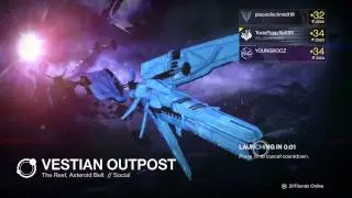 Destiny level 34 titan