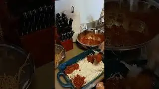 Spaghetti Casserole 