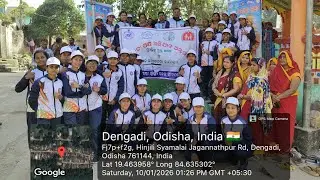 Day-2 💙NSS SPECIAL CAMP💙 Venue-Adopted Village, Dengadi,Organised by:-NSS,Science College Konkorada