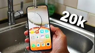 Realme Narzo 90 Pro Water Test 🔥 | Waterproof Test, Underwater Camera & Durability Check
