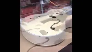 Sanding of Body GR-1SF