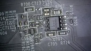 Msi Rx470 Daño Por Liquido Y Fuente De Vram Muerta