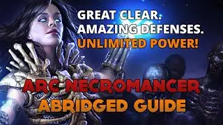 Arc Archmage Necromancer - 3.13 League Start Abridged Guide | Path of Exile: Echoes of The Atlas