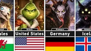 Every Horrifying New Year Monster Around the World