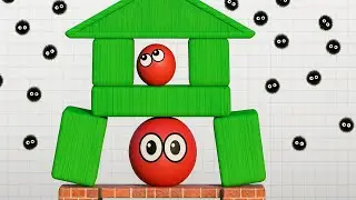 Hide Red Balls BRAIN TEASER GAME Level 23-40 Puzzle Game Play 2 #HideBall #Puzzle #Trending #RedBall
