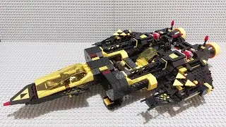Lego 10355 Blacktron Renegade Custom Symetrical Adapter Tutorial (Reversed Speedbuild)